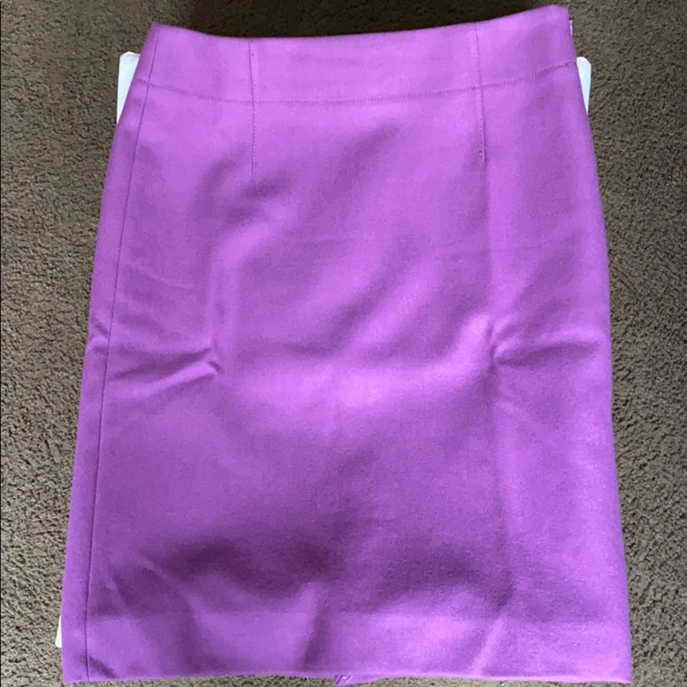 J. Crew Wool No. 2 Pencil Skirt 10P EUC
